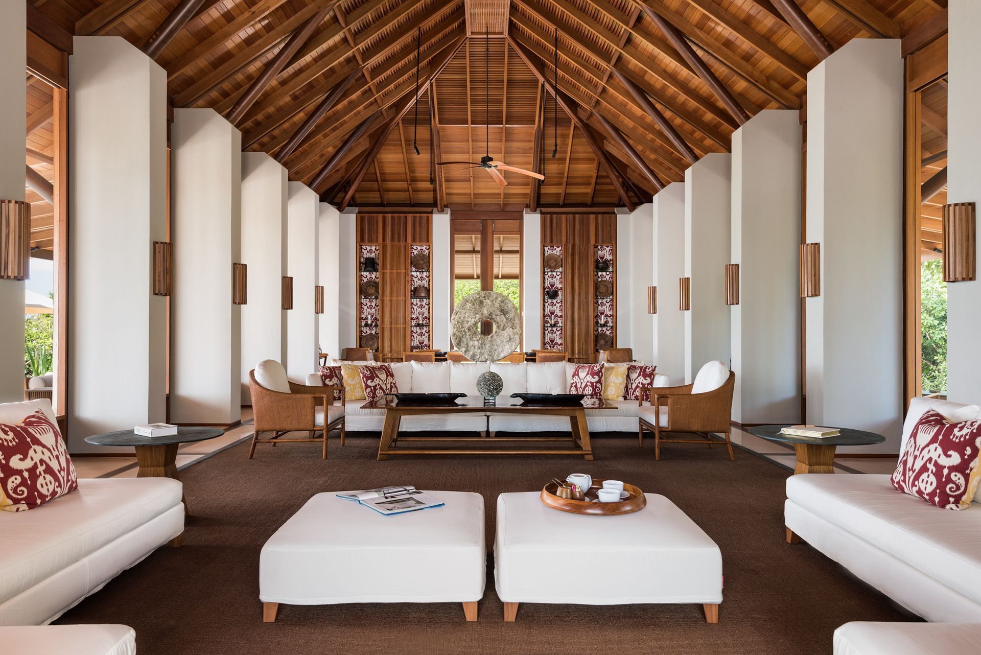 Amanyara Accommodation