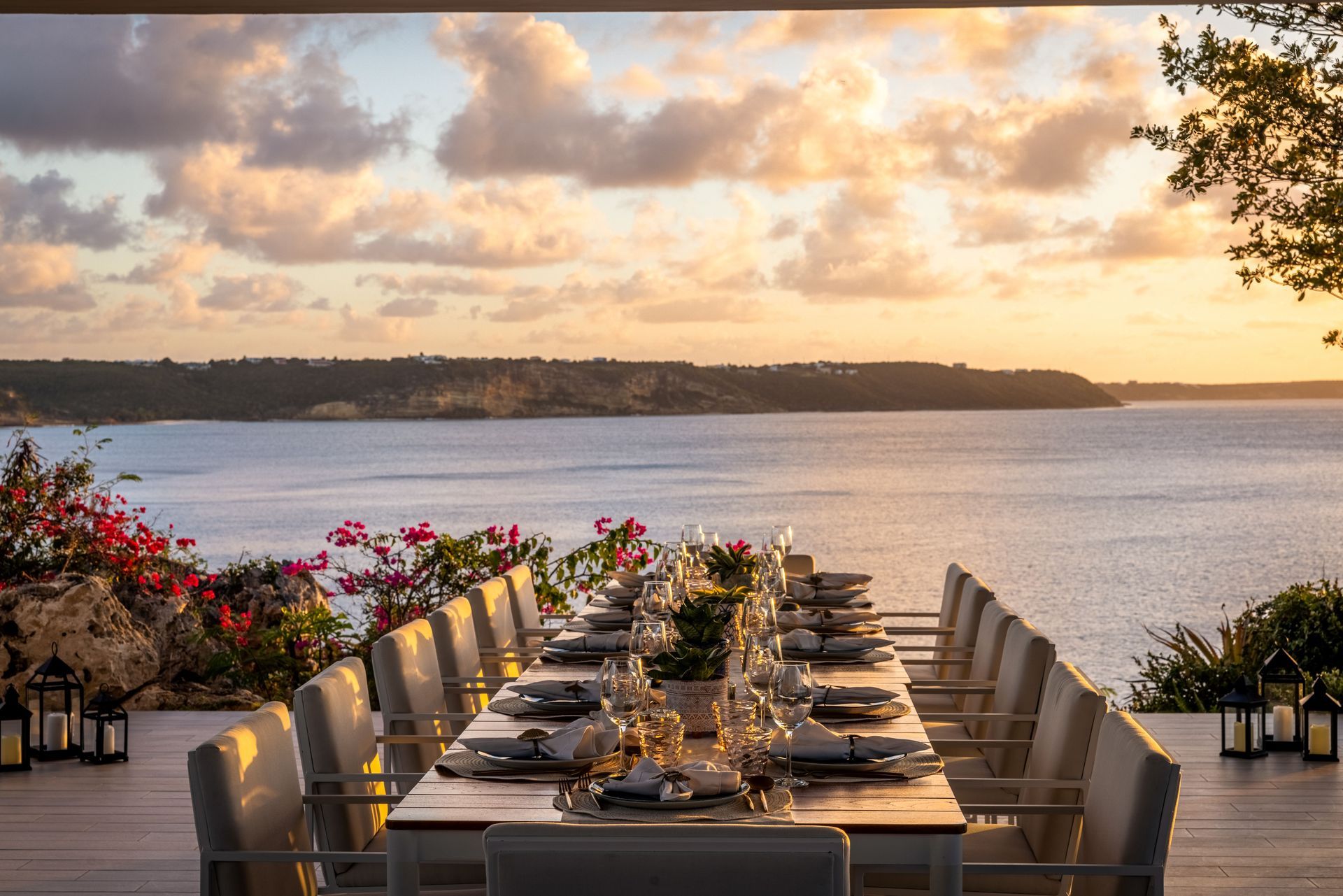 ÀNI Anguilla Private Resort Dining