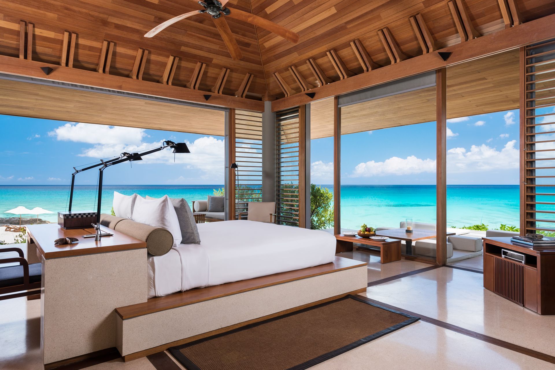 Amanyara Accommodation