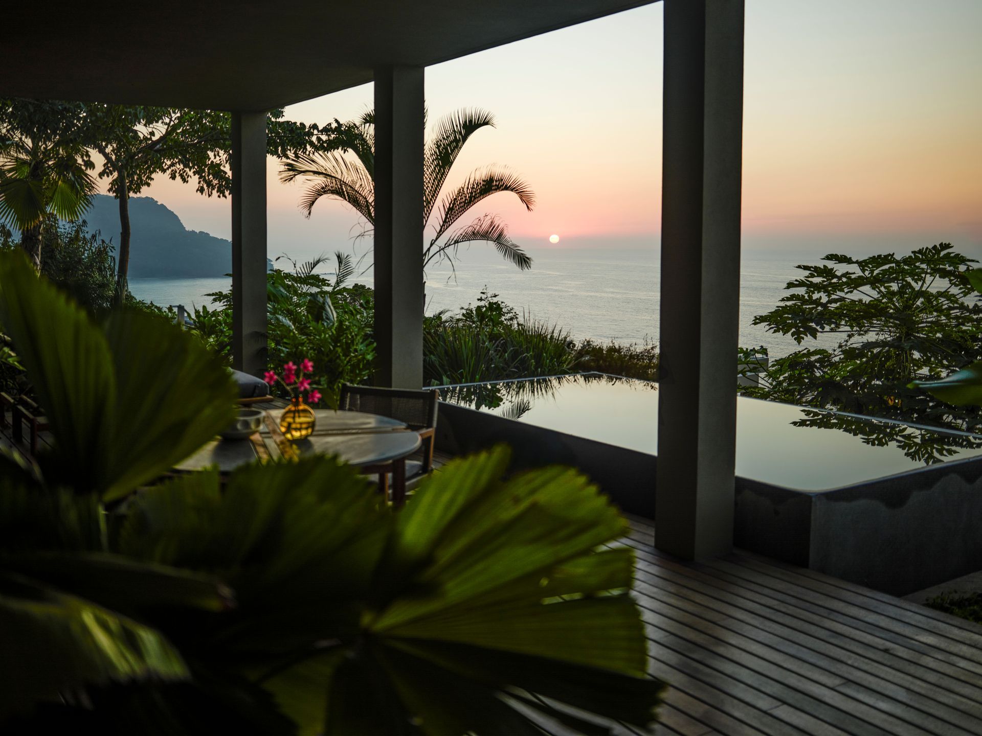 Rosewood Mandarina Accommodation