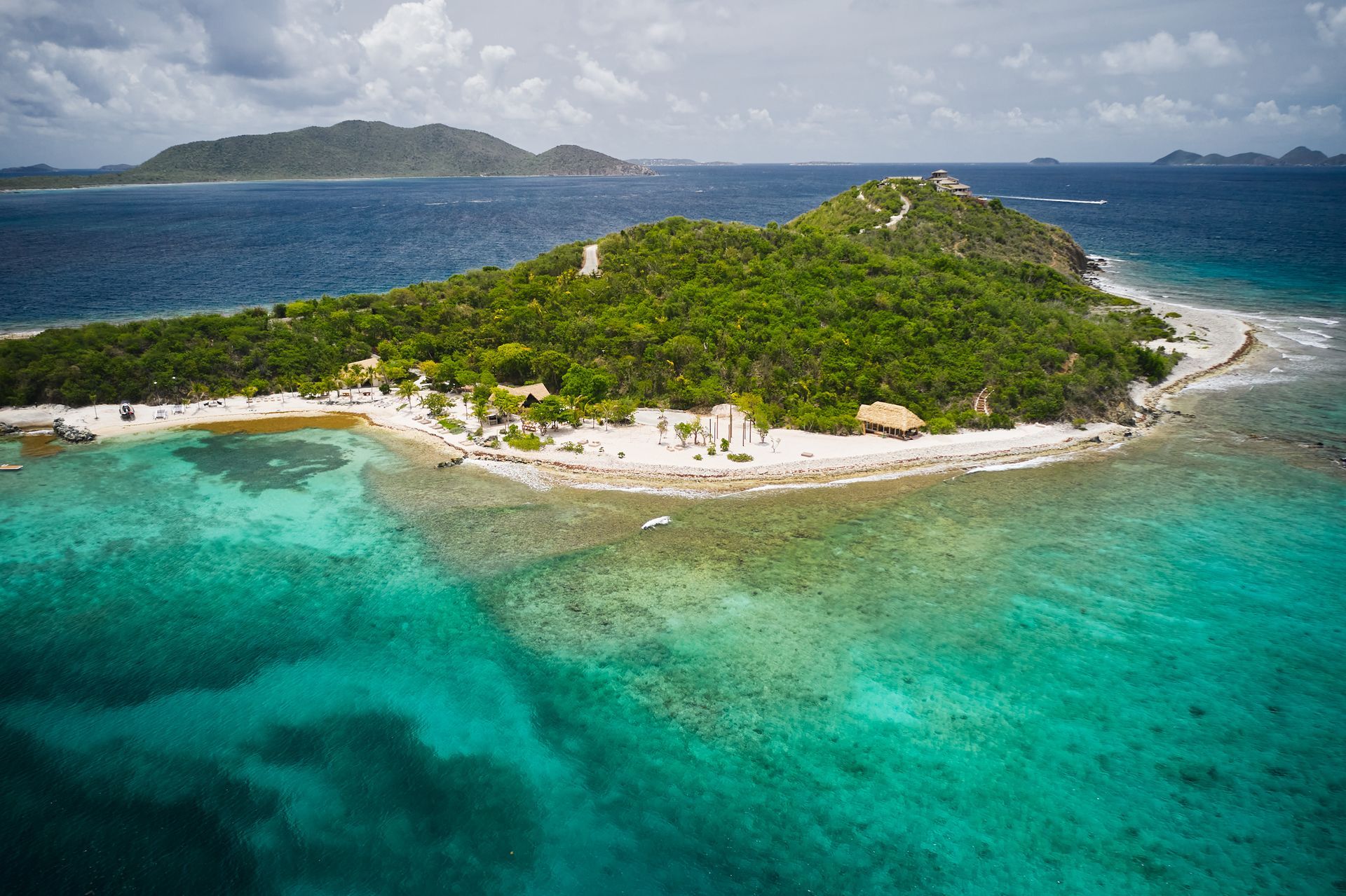 The Aerial BVI - Buck Island 