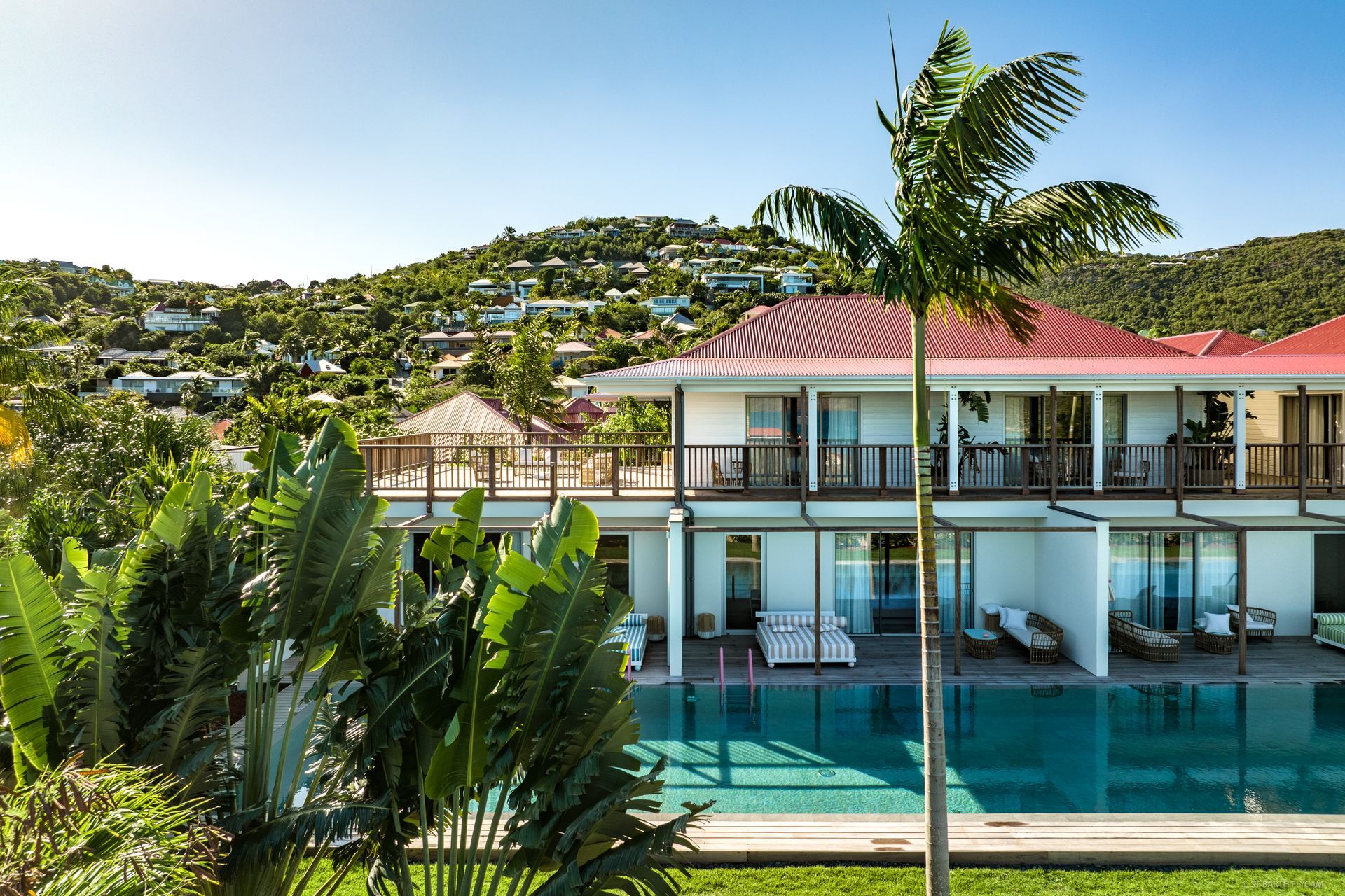 Le Tropical Hotel | St. Barth