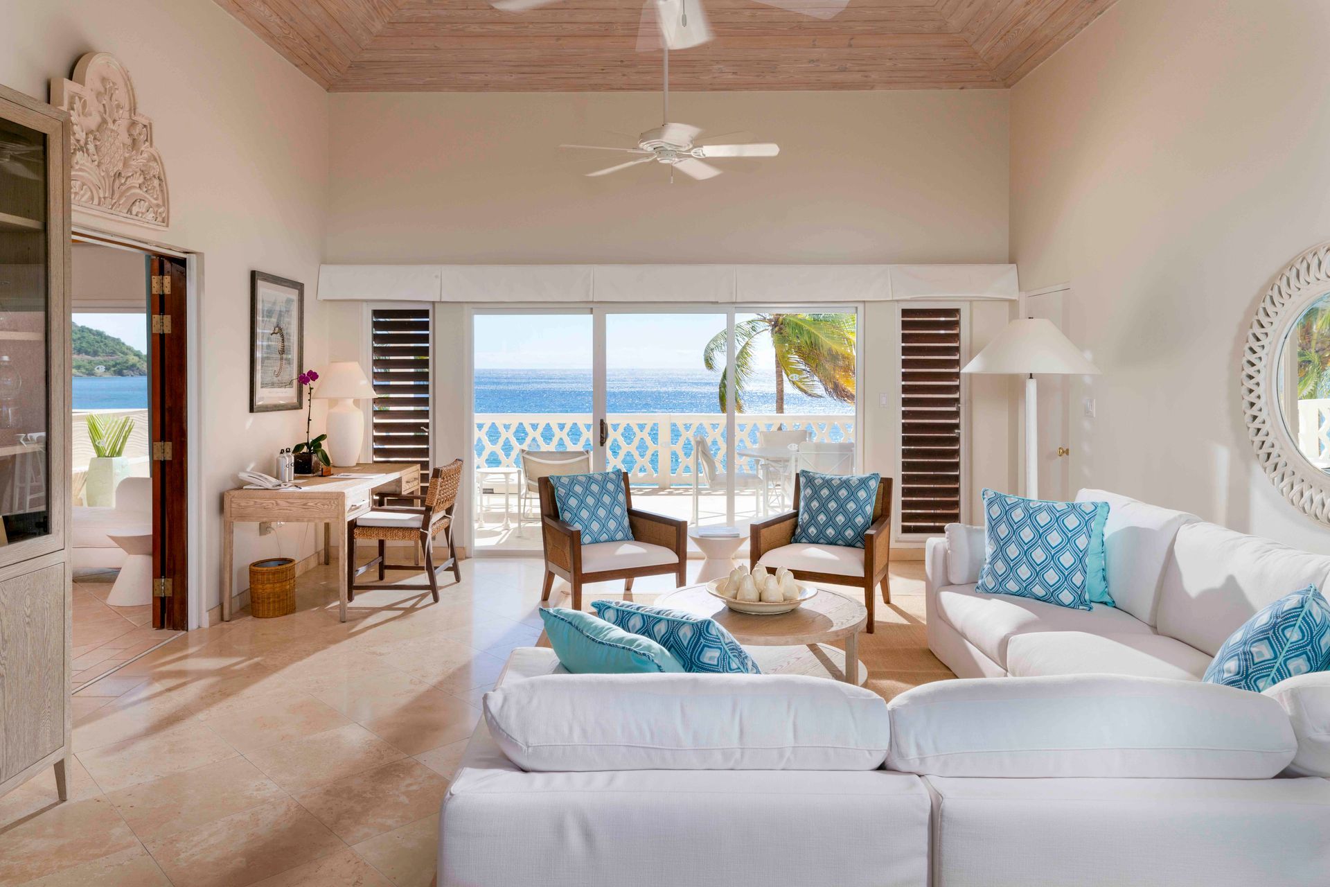 Curtain Bluff Accommodation