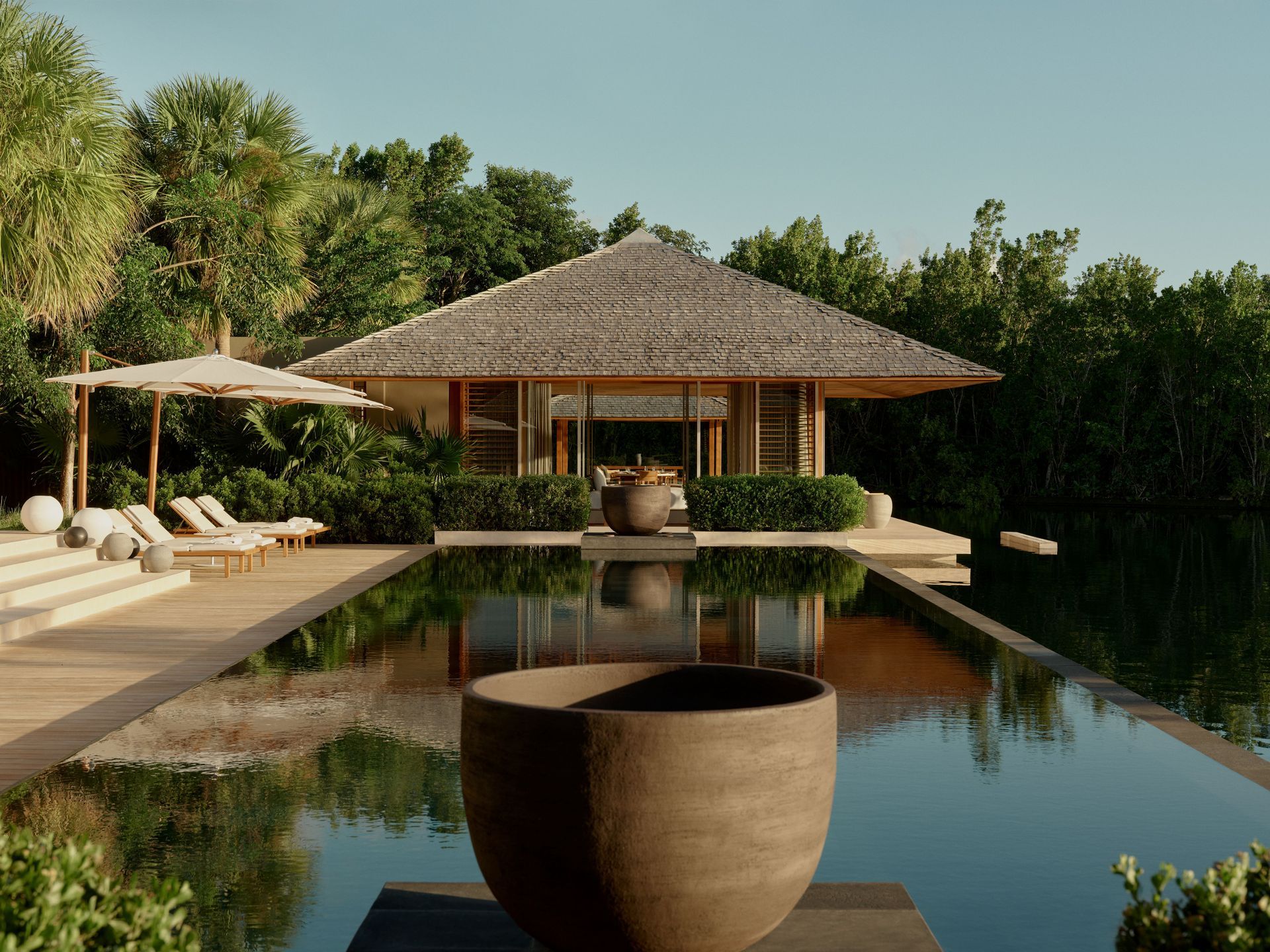 Amanyara Accommodation