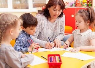 Group study - Early Childhood Education in Fall River, MA