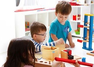 Building blocks - Preschool Programs in Fall River, MA