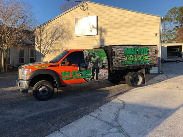 Staff Service Vehicle — Middleburg, FL — Absolute Tree and Stump Inc