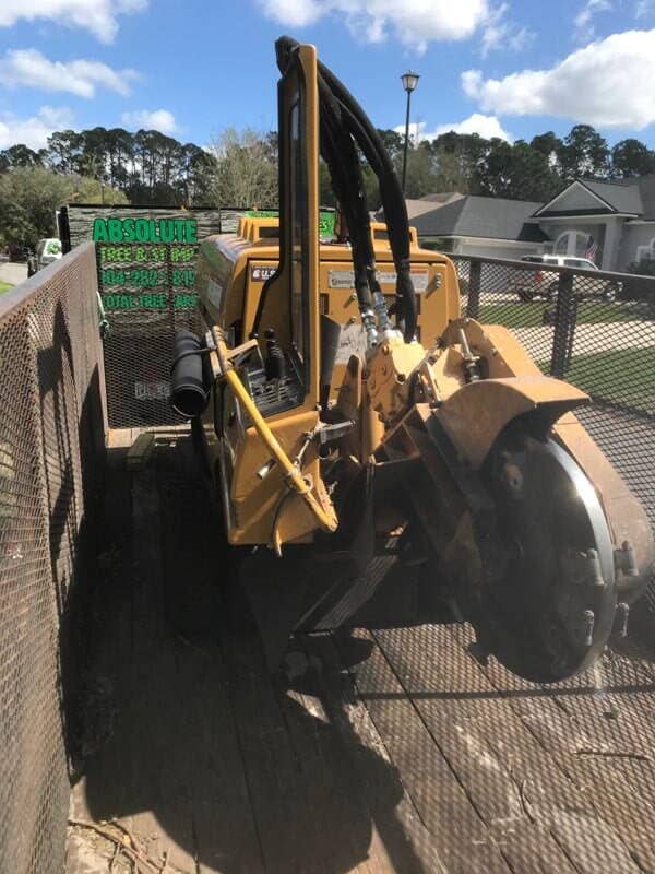 Stump Grinder — Middleburg, FL — Absolute Tree and Stump Inc