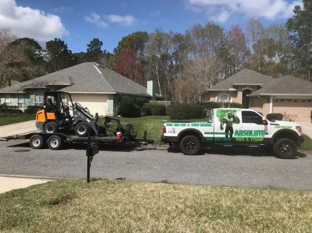 Staff Vehicle — Middleburg, FL — Absolute Tree and Stump Inc
