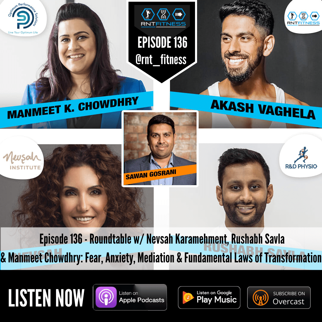 RNT Fitness Podcast Roundtable Episode 136