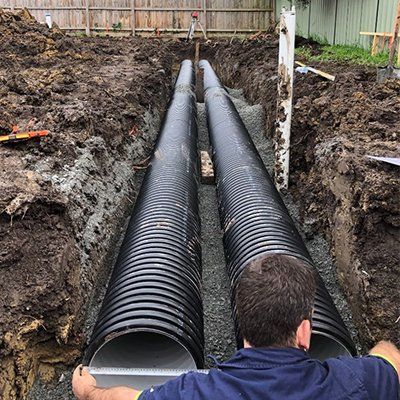 Storm Water Drainage — Mornington, VIC — South East Plumbing & Heating