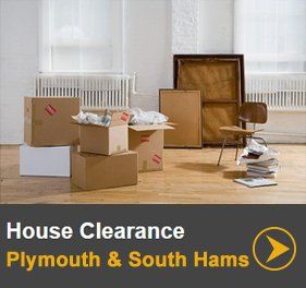 House clearance in Plymouth
