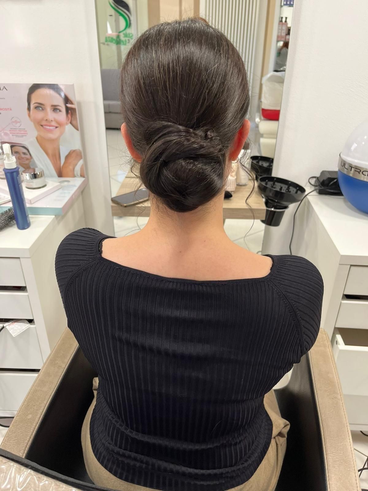 acconciatura chignon