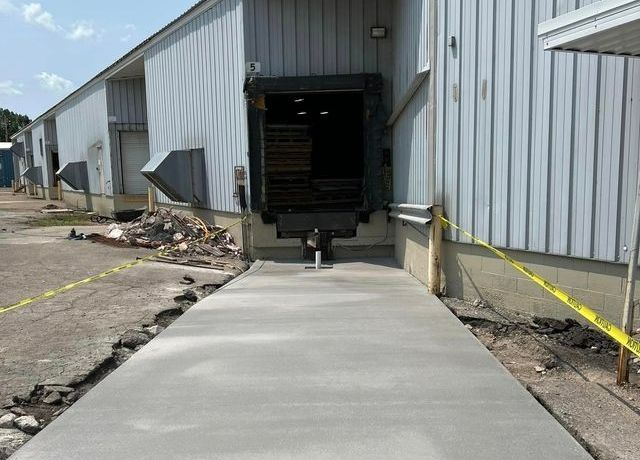 A Concrete Walkway — Cambridge, MN — Superior Companies MN A Concrete Walkway — Cambridge, MN — Superior Companies MN