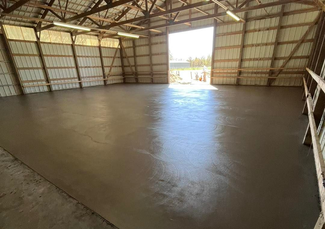A Large Empty Concrete Garage — Cambridge, MN — Superior Companies MN A Large Empty Concrete Garage — Cambridge, MN — Superior Companies MN