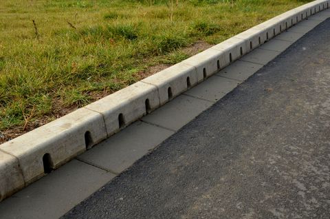 Concrete Curbs — Cambridge, MN — Superior Companies MN