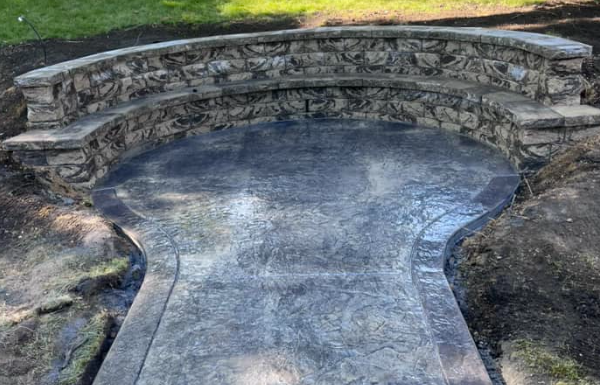 Stamped Concrete — Cambridge, MN — Superior Companies MN