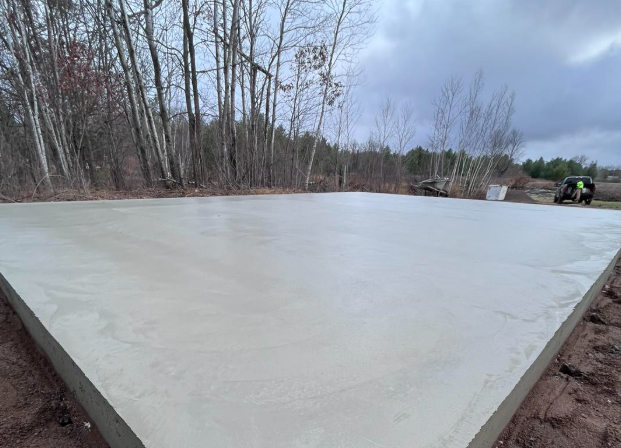 Garage Slabs — Cambridge, MN — Superior Companies MN