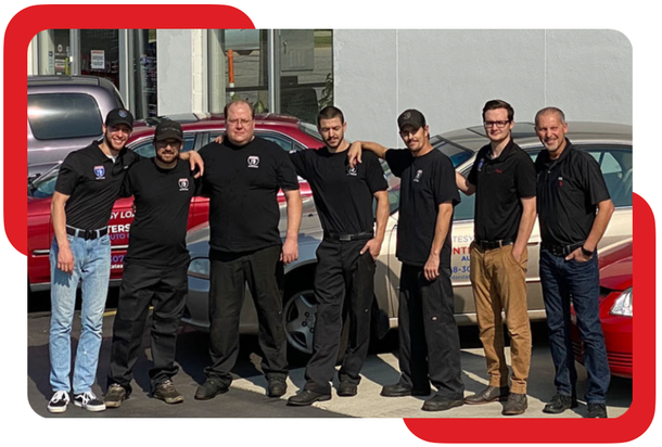 team members of interstate auto