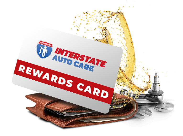 Rewards Card | Interstate Auto Care