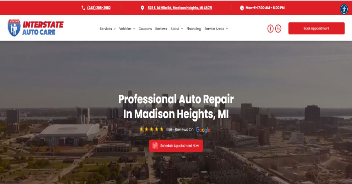 Auto Repair in Troy MI - All Makes & Models
