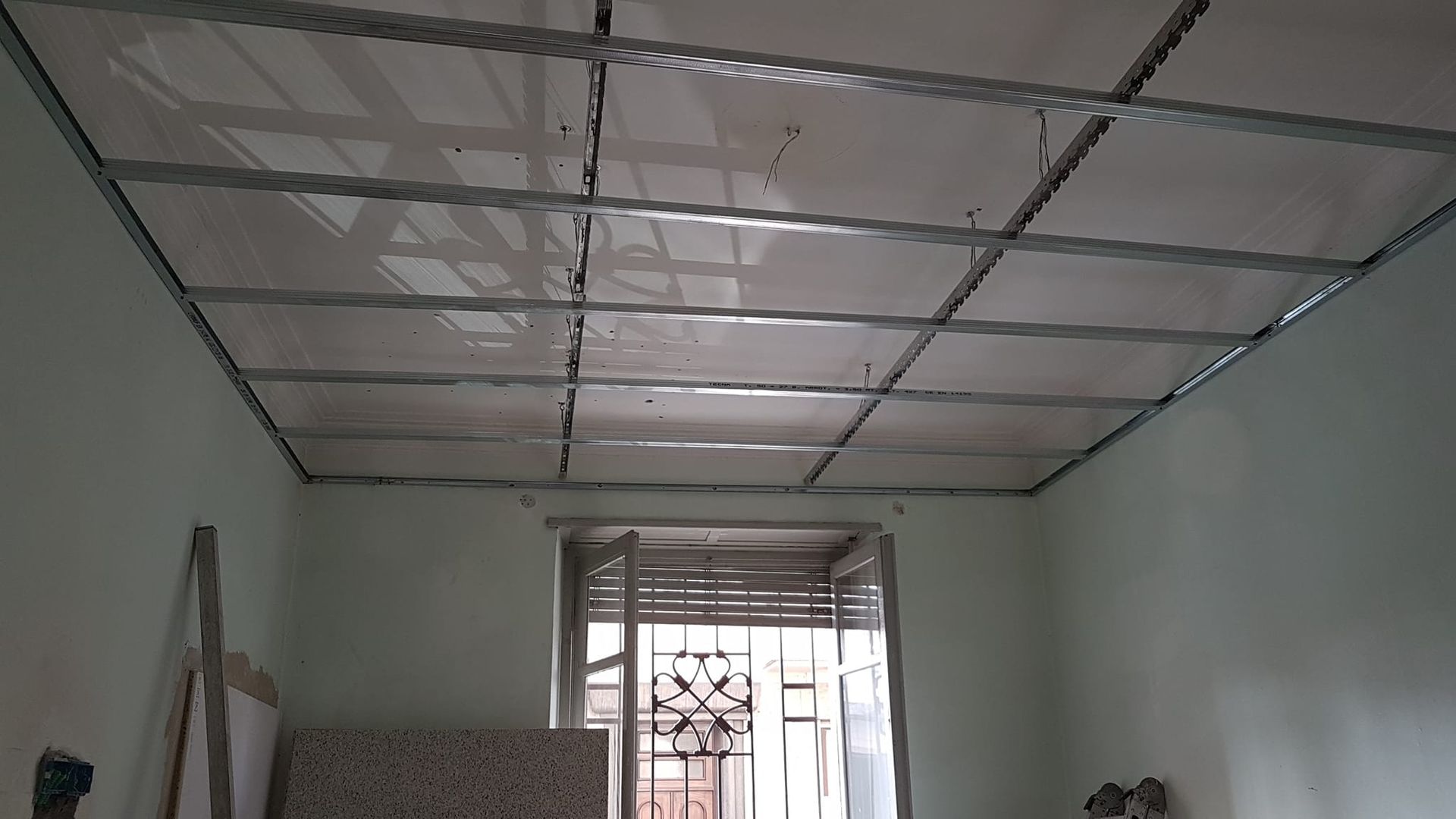 controsoffitti di cartongesso