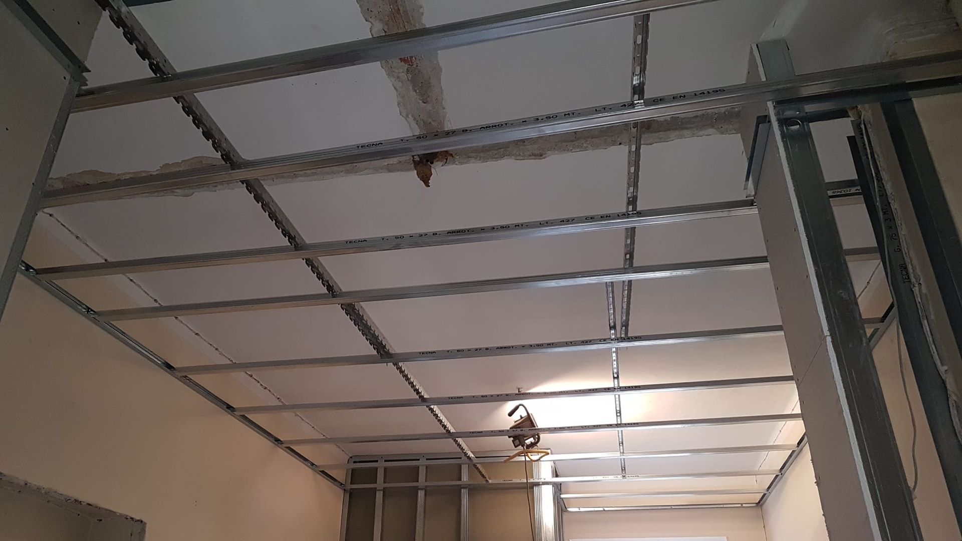 controsoffitti di cartongesso