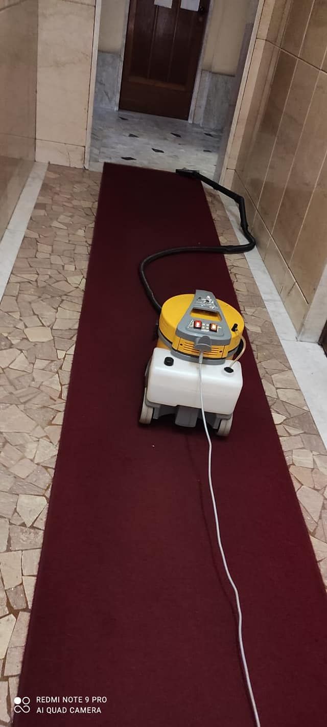 pulizia spazi condominiali e residence