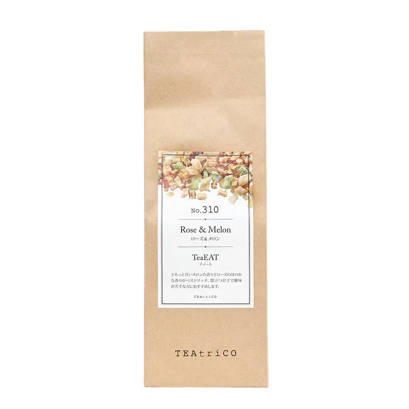 玫瑰哈密瓜果乾茶