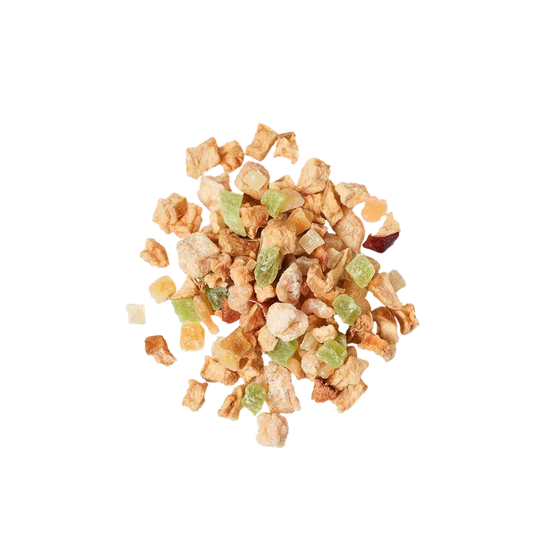 玫瑰哈密瓜果乾茶