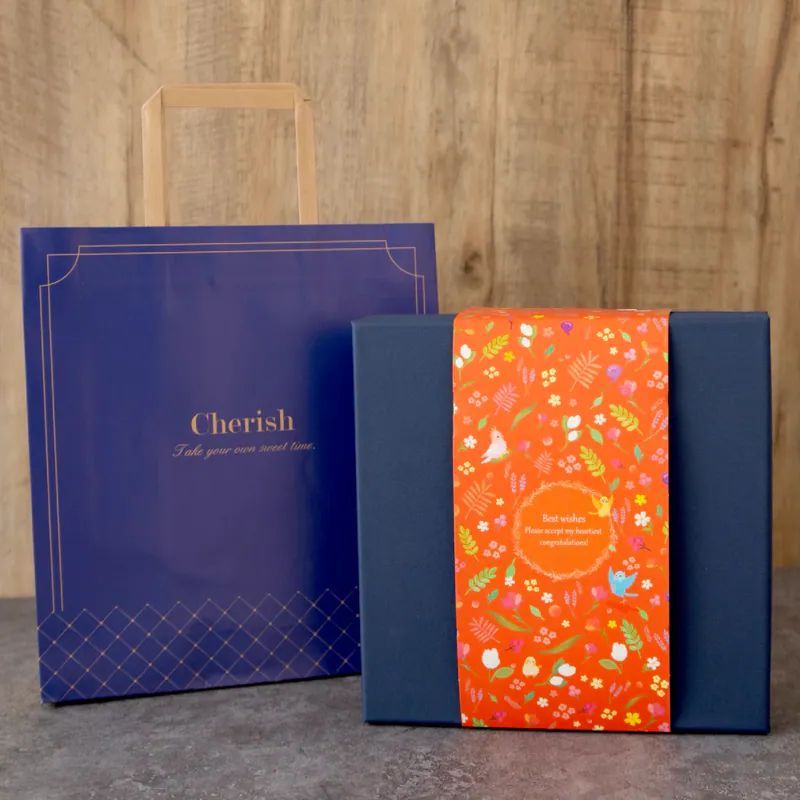 2025 中秋限定|雅韻茶饗 × 興隆毛巾 聯名禮盒 | 輕奢雅緻禮盒