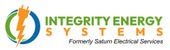 The logo for integrity energy systems formerly saturn electrical services