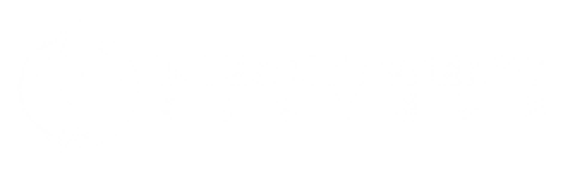 Integrity Energy Systems  Logo A white background with a few lines on it