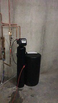 Kinetico Water Softener Installed Overland Park, KS