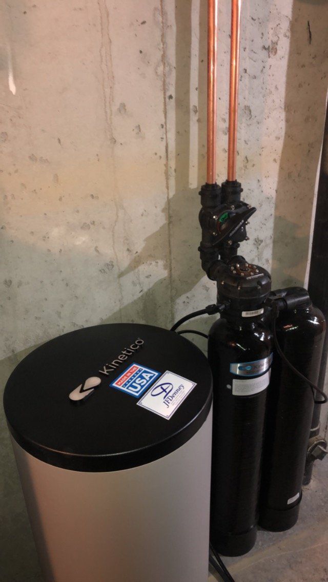Water Softener-Installed Kinetico Water Softener 3