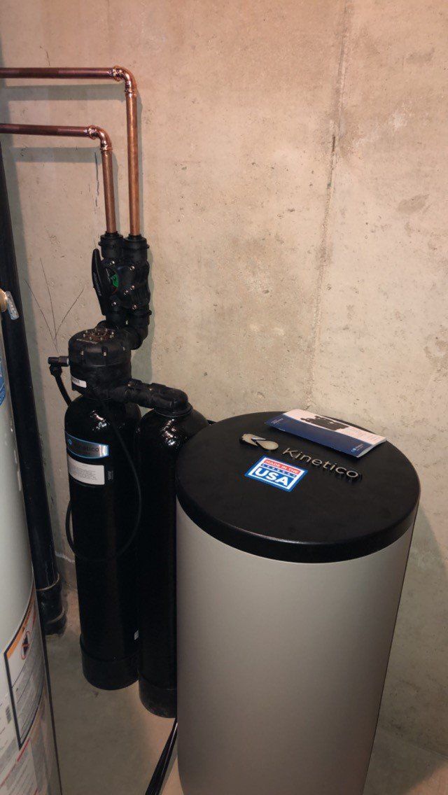 Water Softener-Installed Kinetico Water Softener