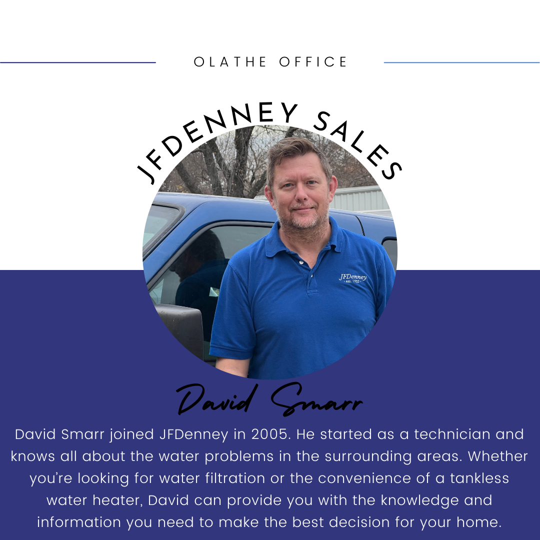 JF Denney Sales Team Experienced Professionals Ready to Assist