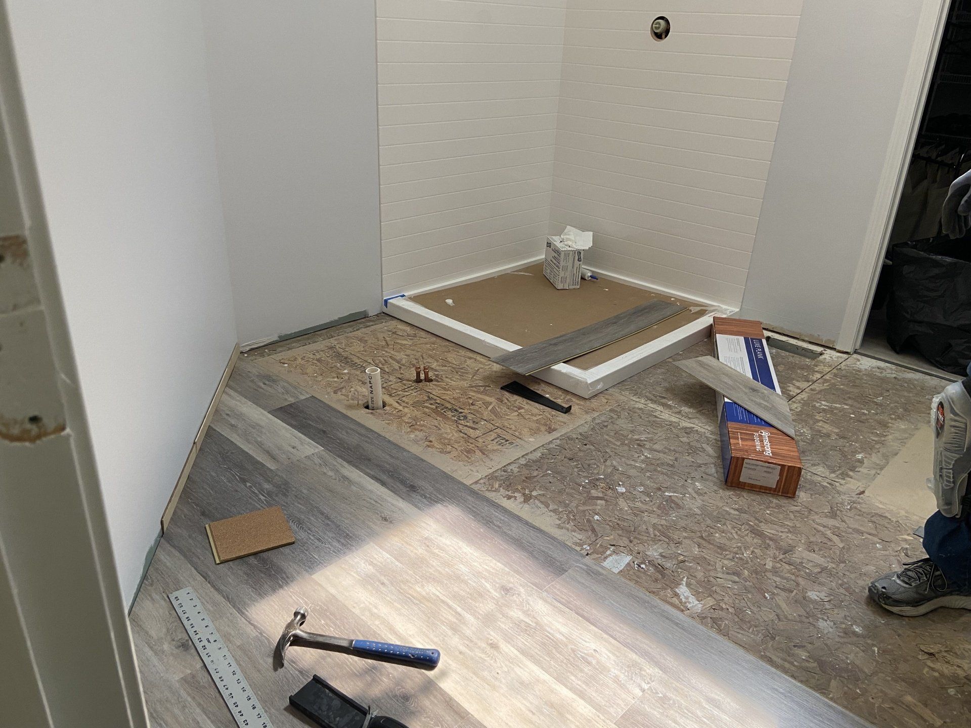 Bathroom Remodel-New Flooring