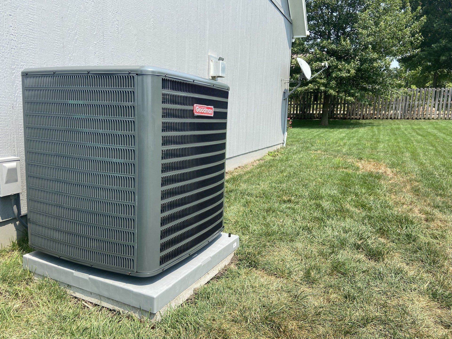 HVAC Replacement-New AC