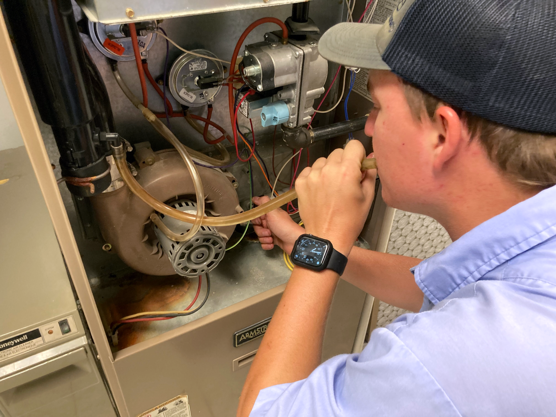 HVAC Replacement-Repair Furnace