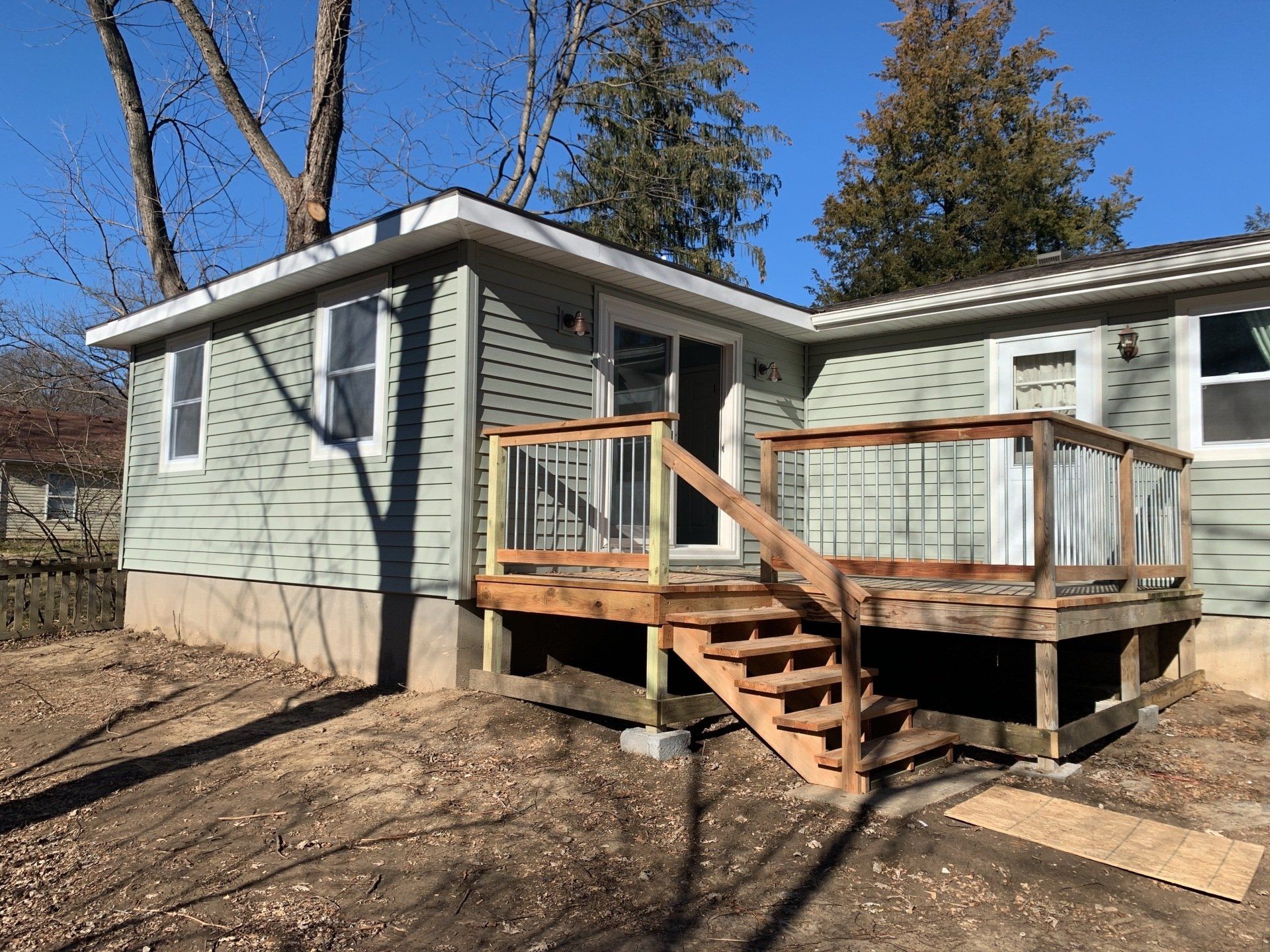 Room Addition-New Decking