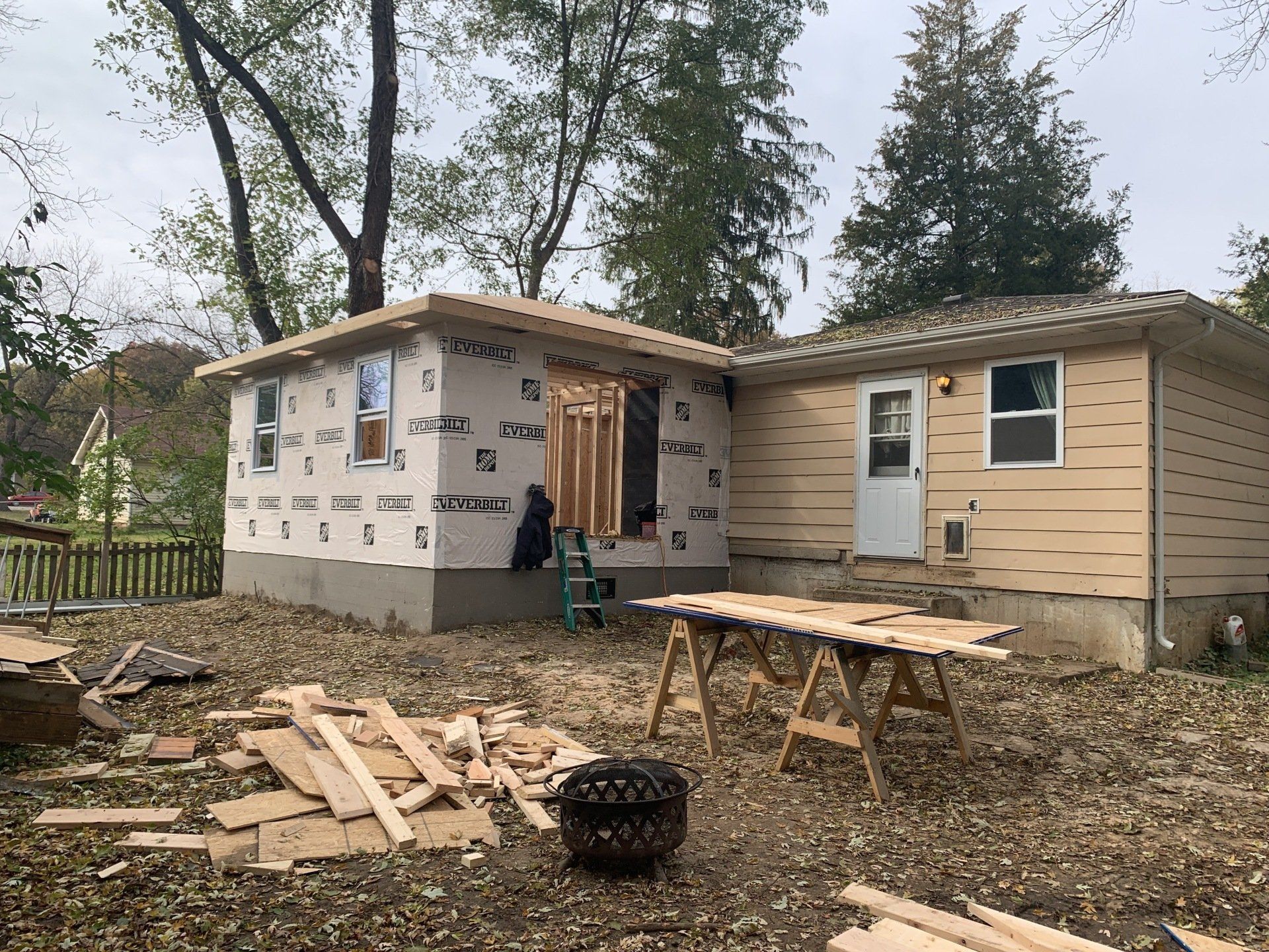 Room Addition-New Room Addition