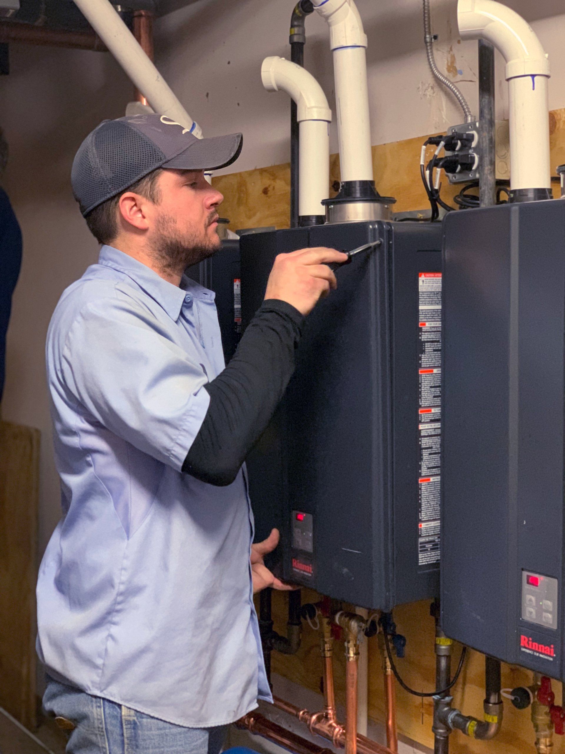 Tankless Water Heater-Installation of Commercial Tankless Water Heater
