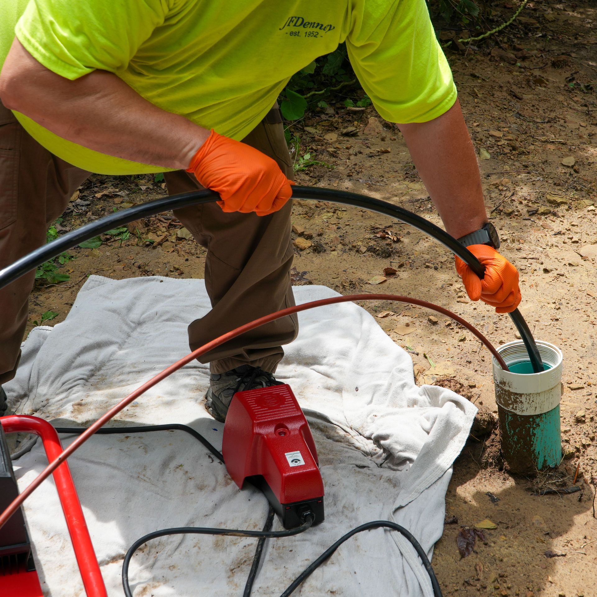 Residential Sewer Repair Services