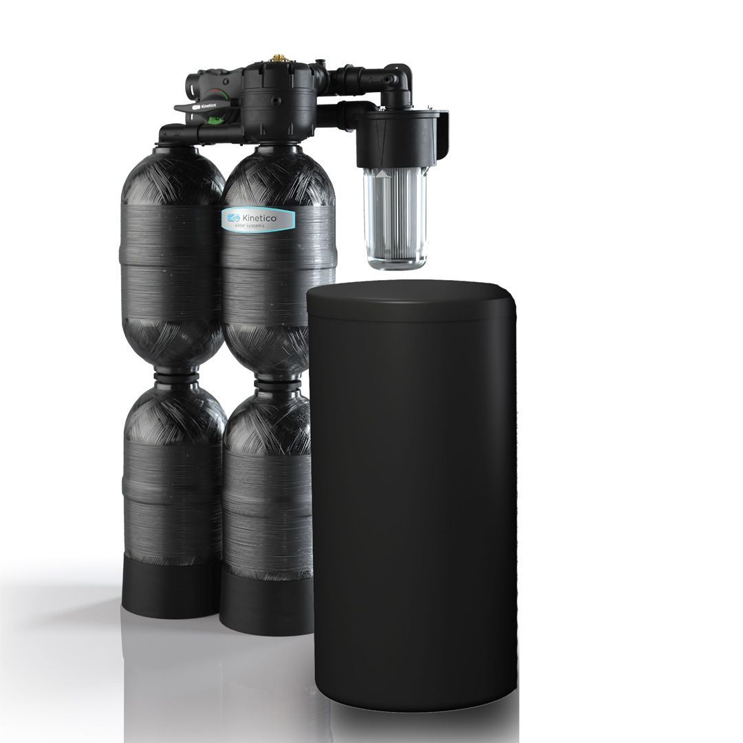 Kinetico water softener