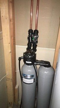 Kinetico Water Softener Installed Lenexa, KS