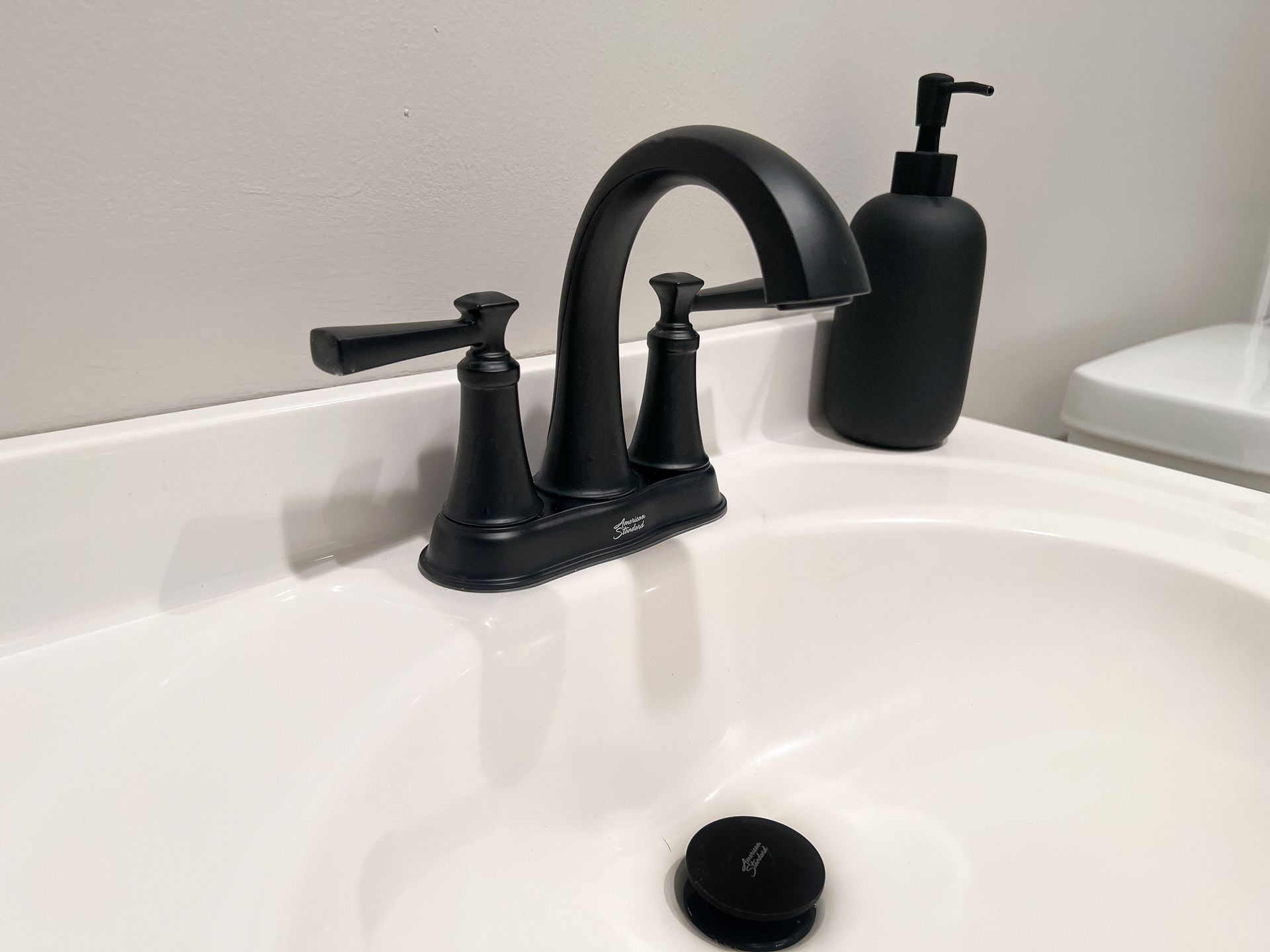 New Plumbing Fixtures