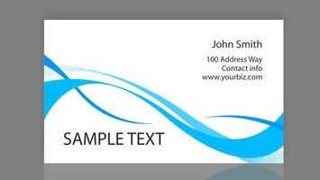 Business card design and printing