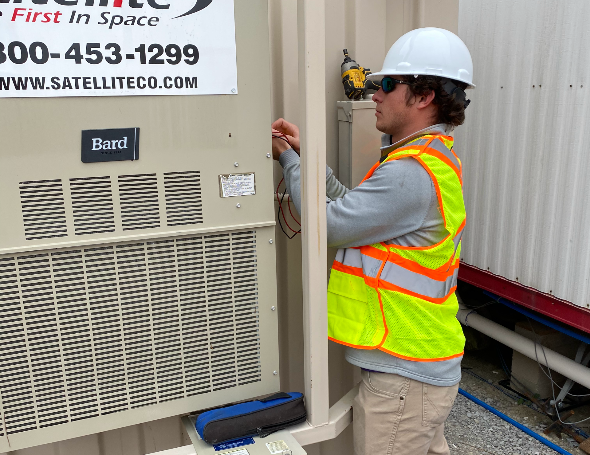 broussards commercial work