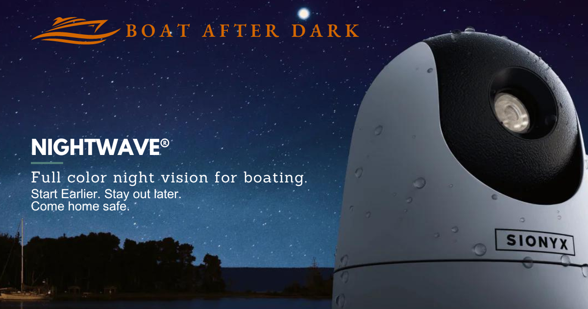 Sionyx Nightwave 1 Rated Digital Night Vision Boat After Dark